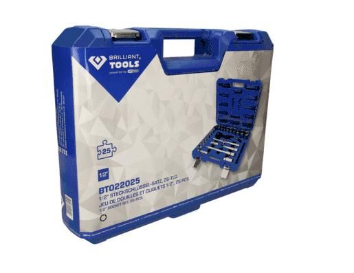Padrunvõtmete komplekt, KS TOOLS BT022025