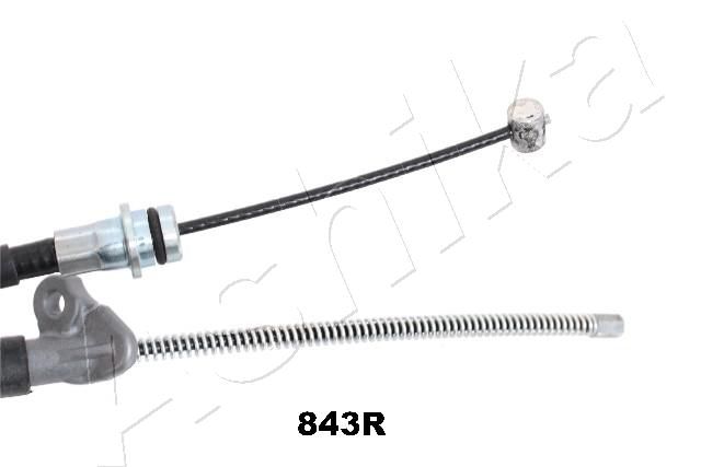 ASHIKA 131-08-843R Cable Pull, parking brake