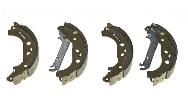 Комплект гальмівних колодок, Brembo S24534