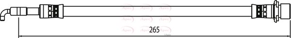 APEC Brake Hose HOS4092