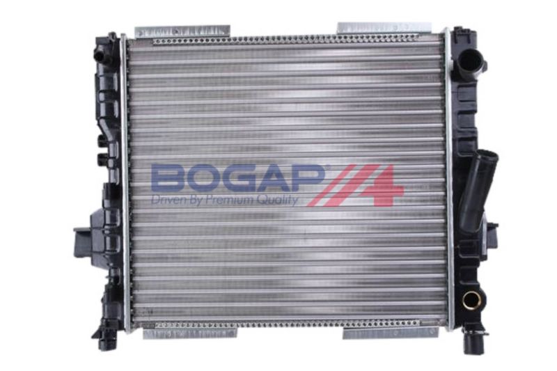 BOGAP Radiatorius, variklio aušinimas