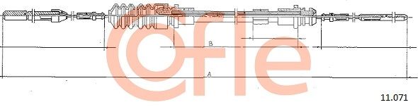 Газопровід, Cofle 11071