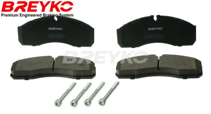 DAVID VASCO Z1610 Brake Pad Set, disc brake