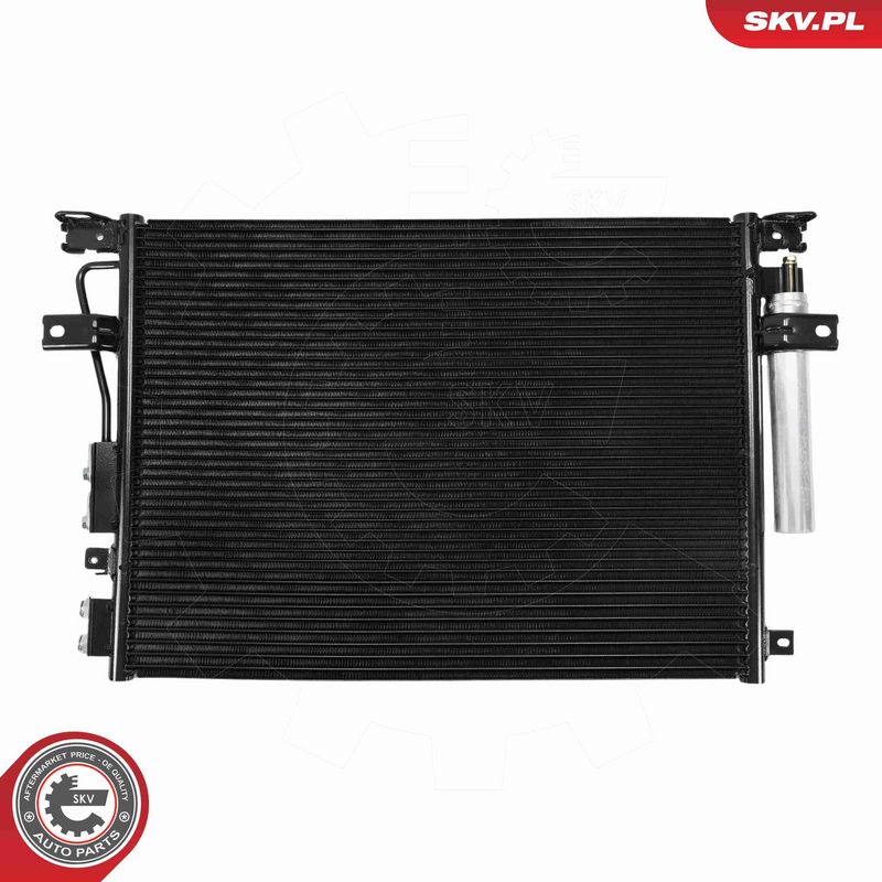 ESEN SKV 86SKV276 Condenser, air conditioning