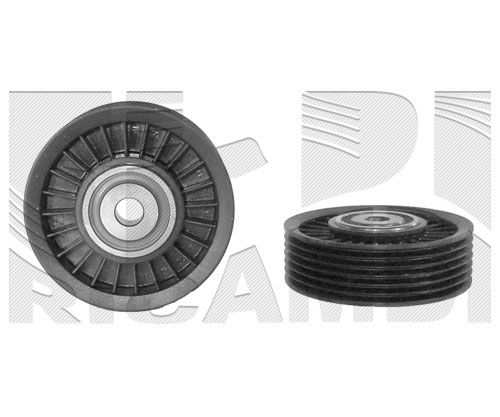 CALIBER 46467 - Deflection Pulley, V-Ribbed Belt
