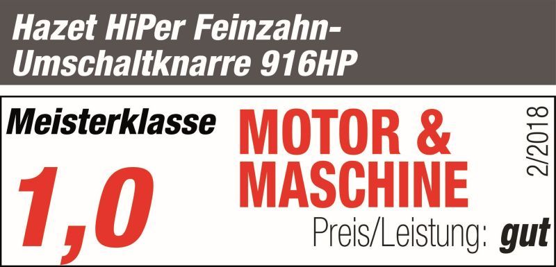HAZET 916HP Reversible Ratchet