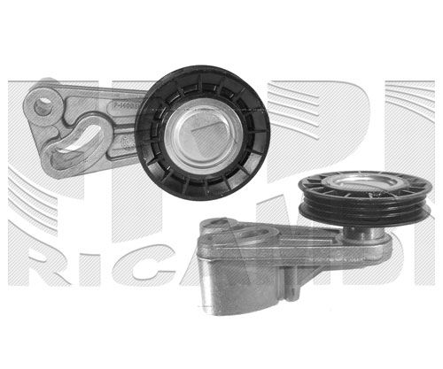 CALIBER 16864 - Tensioner Pulley, V-Ribbed Belt