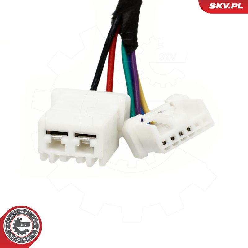 Elektrimootor, tagaluuk, ESEN SKV 52SKV300