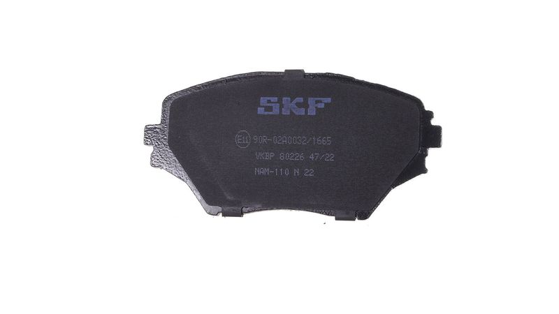 SKF VKBP 80226 Stabdžių trinkelių rinkinys, diskinis stabdys