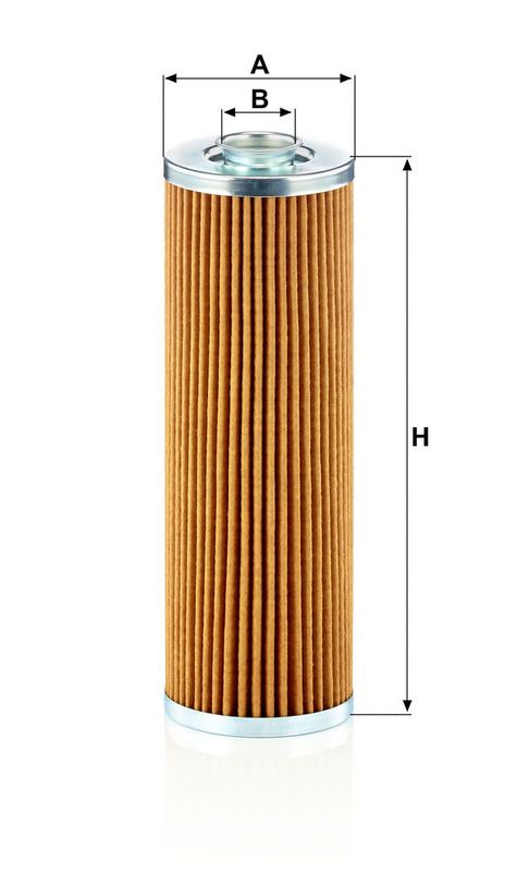 Hydraulisch filter versnellingsbak past: MAN EM, FOC, HOCL, L2000, LION´S CITY, LION´S COACH, LION´S REGIO, ND, NG, NL, SL II, SÜ D0826LFL03-E2876LUH02 08.87-