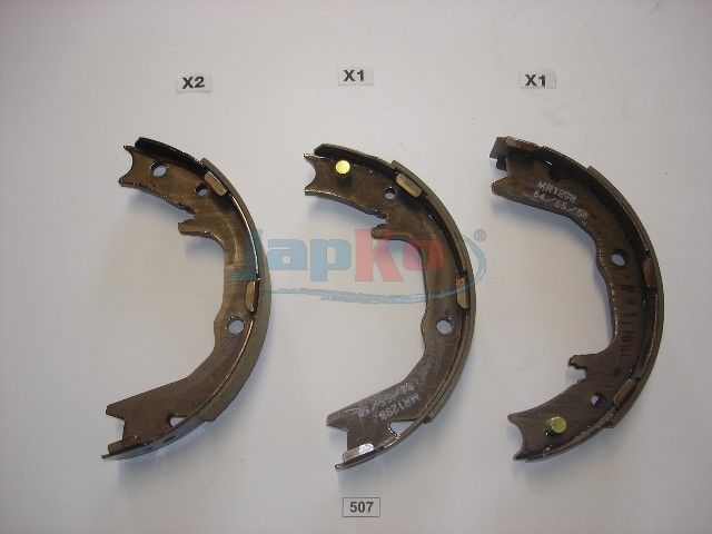 Piduriklotside komplekt, JAPKO 55507