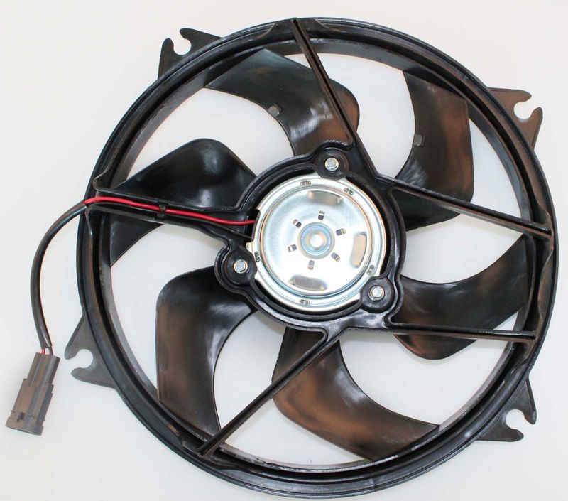 Ventilador, refrigeración del motor