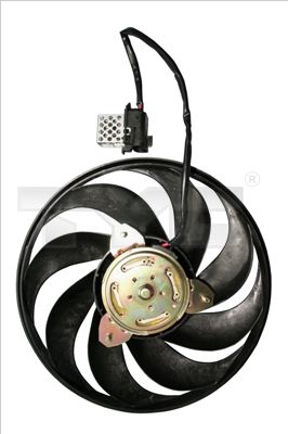 TYC ventilátor, motorhűtés 825-0026