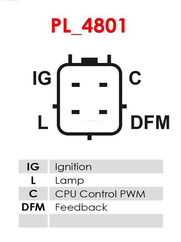 Генератор, Auto Starter A5116