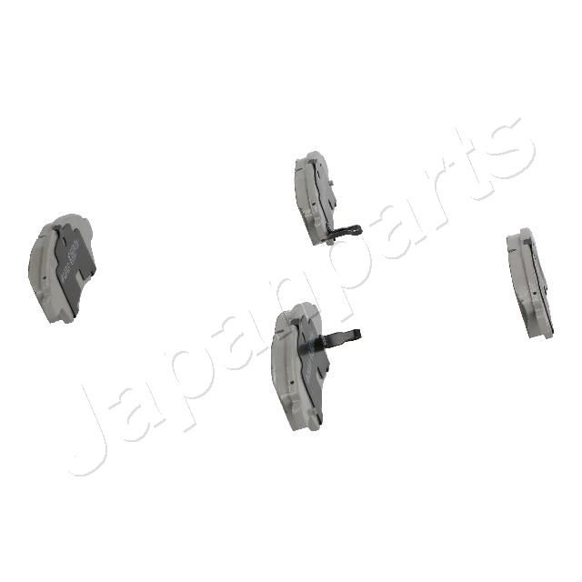 JAPANPARTS NISSAN тормозные колодки TIIDA 07-