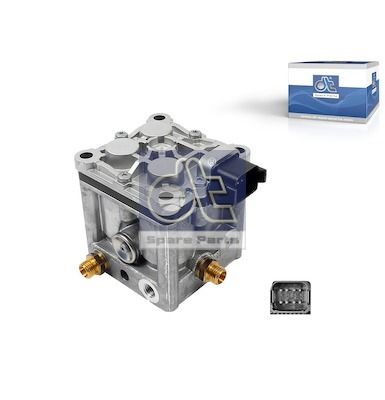Flerventilsblock, gasfjädring Dt spare parts 1.12159