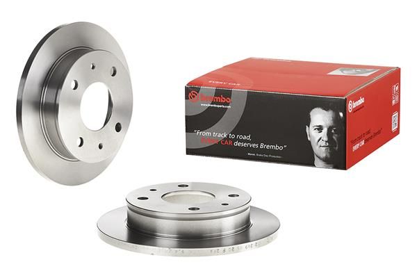 BREMBO 08.7811.10 Brake Disc