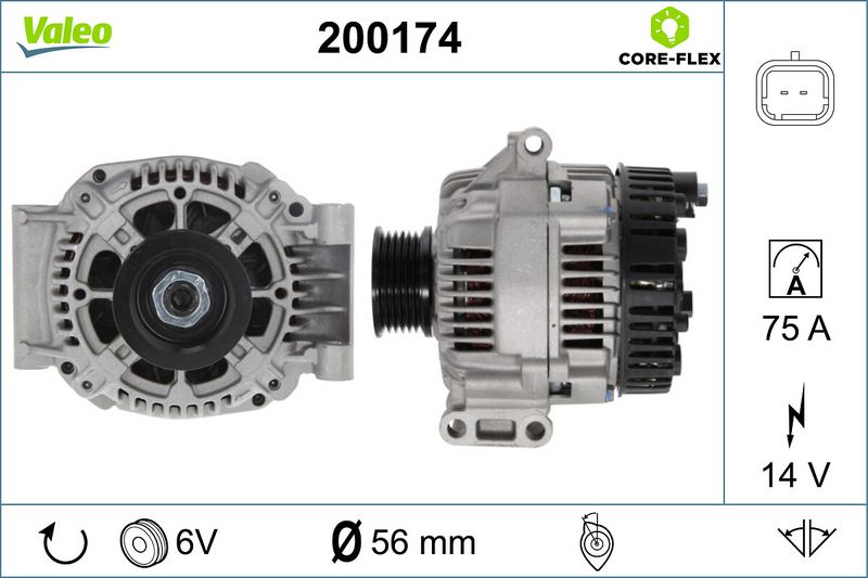 генератор VALEO