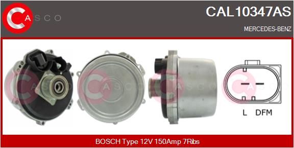 generátor CAL10347AS