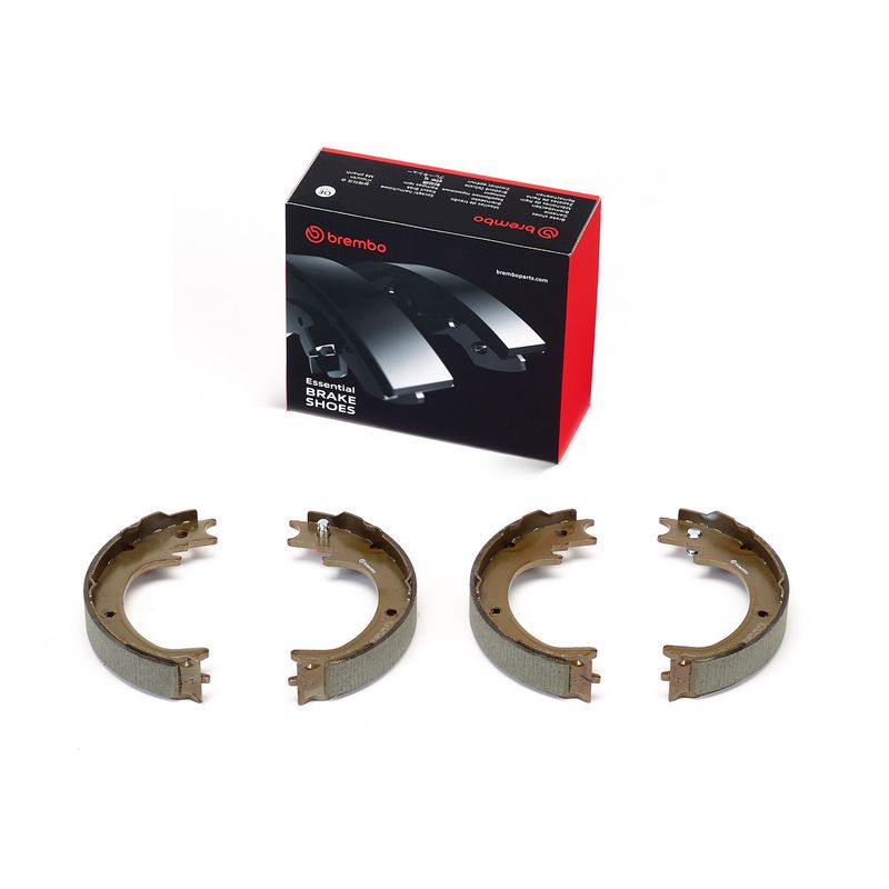 Bremsbackensatz, Feststellbremse