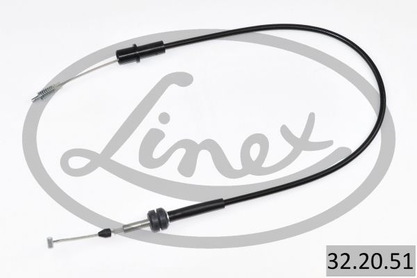 LINEX Akceleratoriaus trosas
