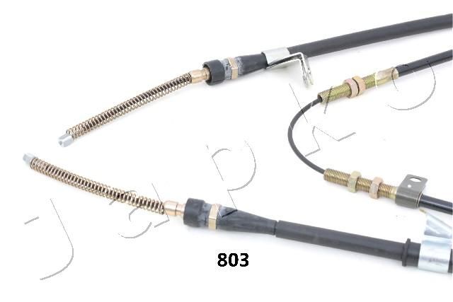 JAPKO 131803 Cable Pull, parking brake