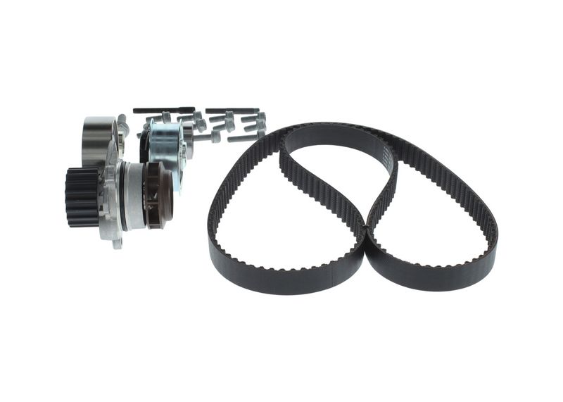 Veepump + hammasrihmakomplekt, BOSCH 1 987 945 328