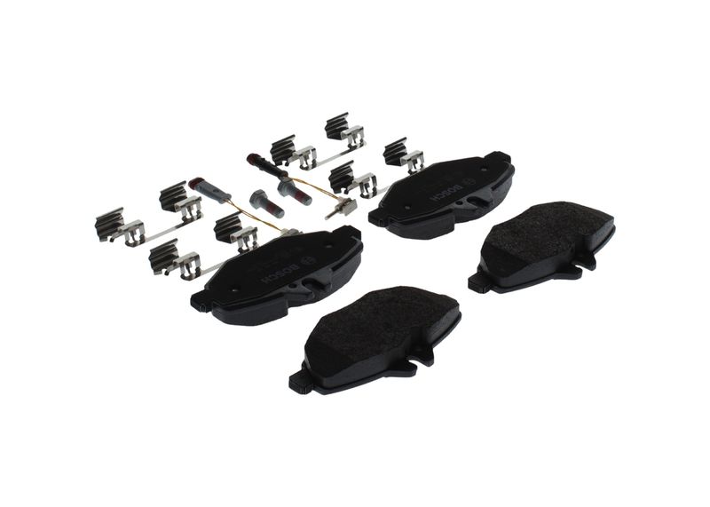 BOSCH 0 986 494 647 Brake Pad Set, disc brake