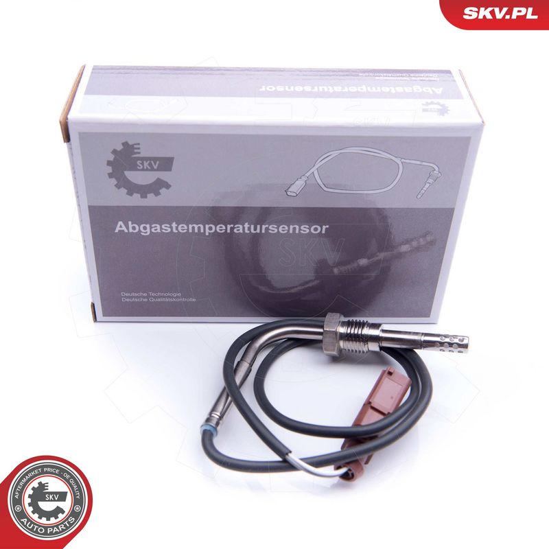 Andur, heitgaasitemperatuur, ESEN SKV 30SKV121