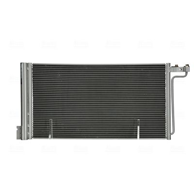 NISSENS 940765 Condenser, air conditioning
