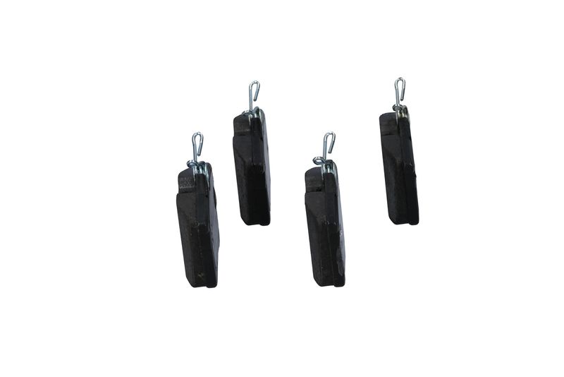 Piduriklotsi komplekt, ketaspidur, VALEO 302116A