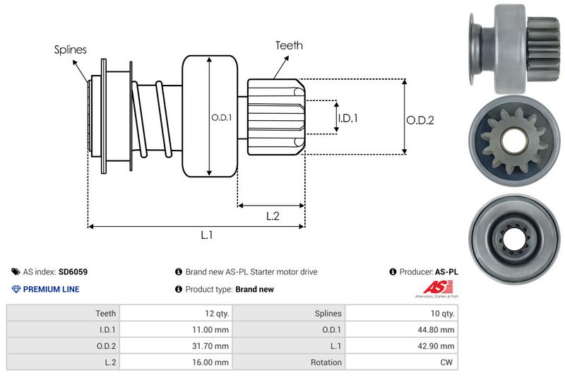 Vabajooks, starter, AS-PL SD6059