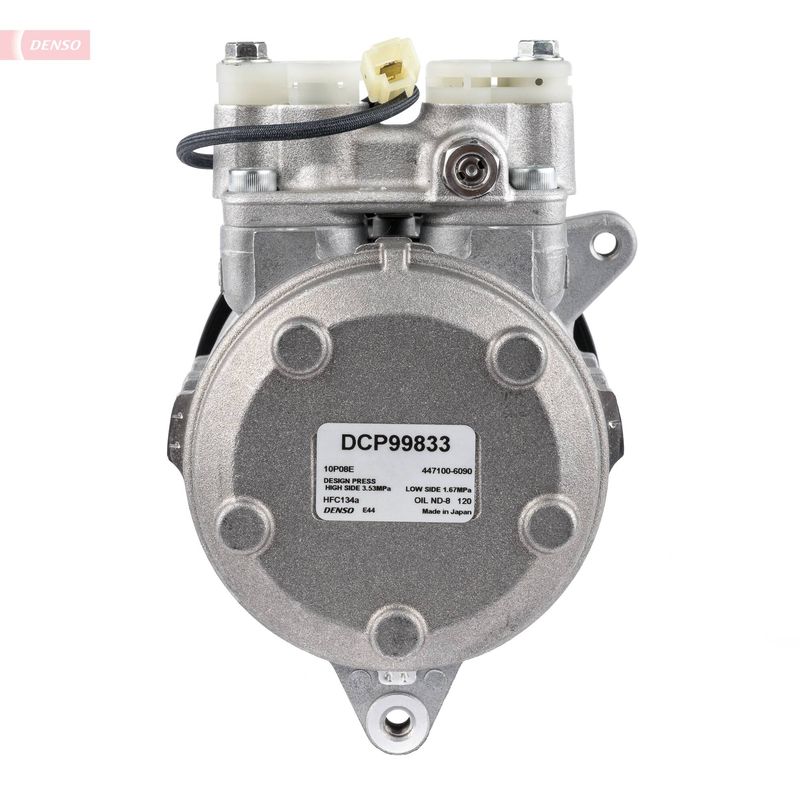DENSO DCP99833 Compressor, air conditioning