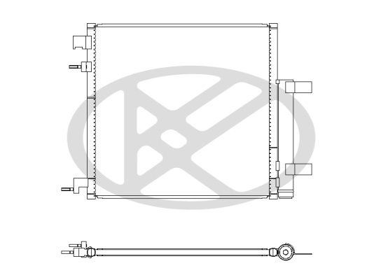 Kondensator, Klimaanlage
