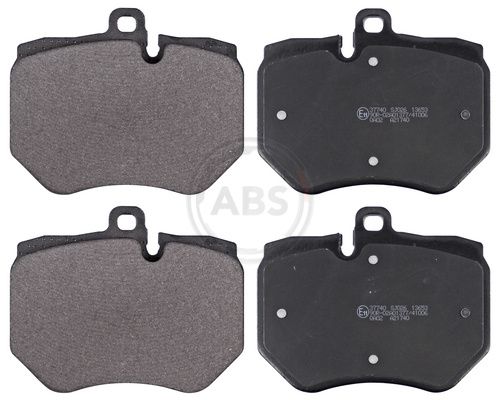 A.B.S. 37740 - Brake Pad Set, disc brake