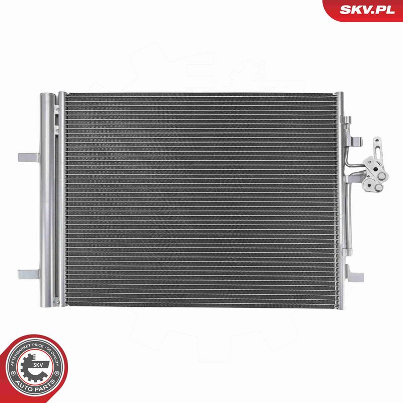 ESEN SKV 86SKV120 Condenser, air conditioning