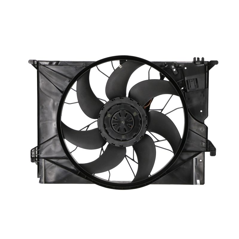 Ventilaator, mootorijahutus, NISSENS 85741