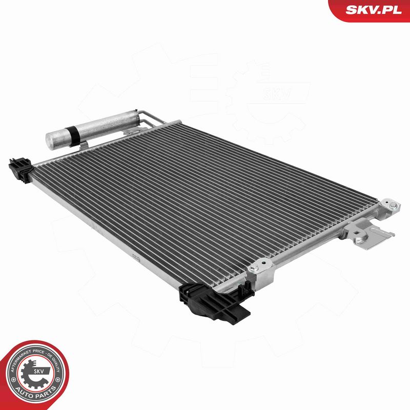 ESEN SKV 86SKV061 Condenser, air conditioning