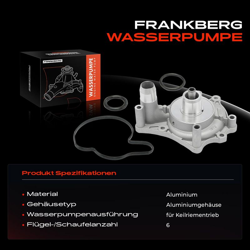 Frankberg 5481FB0043859 Vandens siurblys