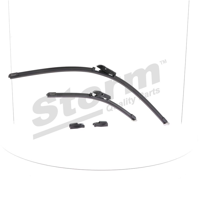 Balai d'essuie-glace STORM QUALITY PARTS STO650401PLAT