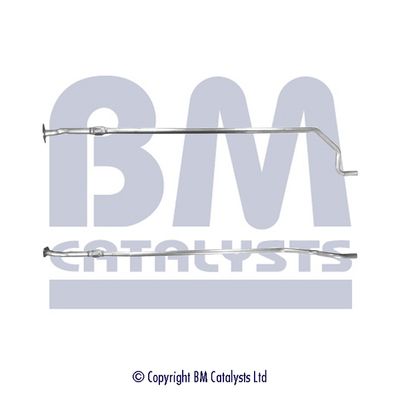 BM Catalysts BM50107 Exhaust Pipe