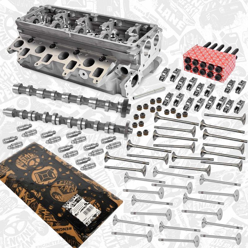 Product Image - Cilinderkop - HL0140VR2 - ET ENGINETEAM