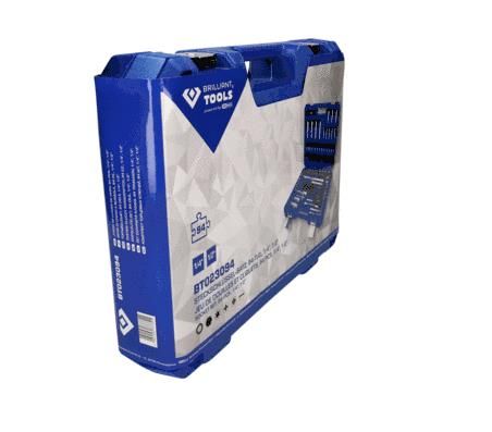 Padrunvõtmete komplekt, KS TOOLS BT023094