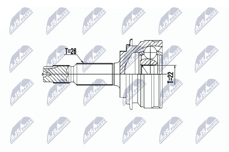 Liigendlaager, veovõll, NTY...