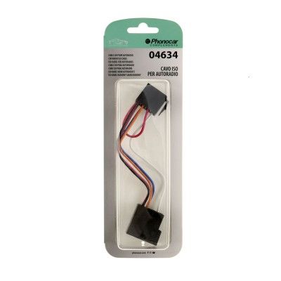 PHONOCAR 04634 Adapter cable, car radio