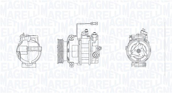 MAGNETI MARELLI Kompresorius, oro kondicionierius