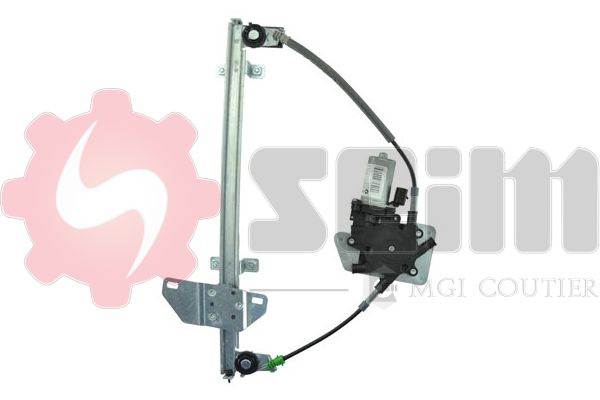 SEIM 990115 Lango pakėlimo mechanizmas