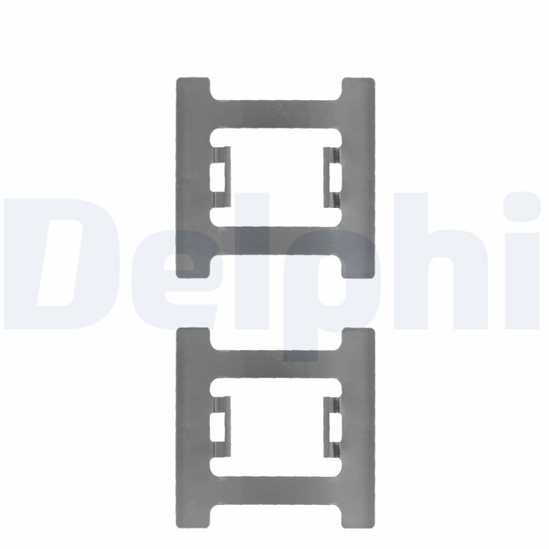 DELPHI tartozékkészlet, tárcsafékbetét LX0121