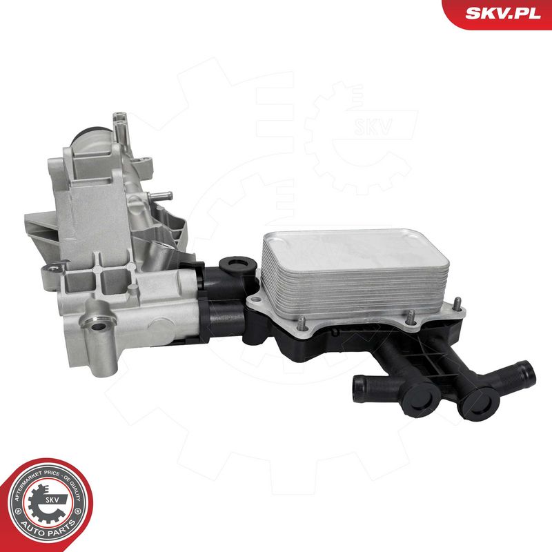 Õliradiaator, mootoriõli, ESEN SKV 31SKV440