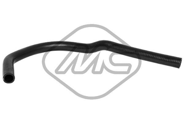 Tubería de radiador